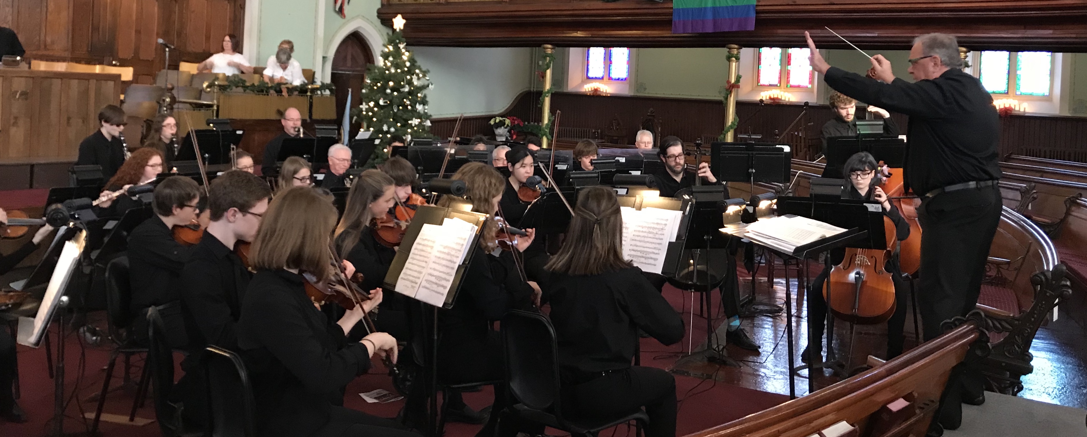 Youth Orchestra rehearsal